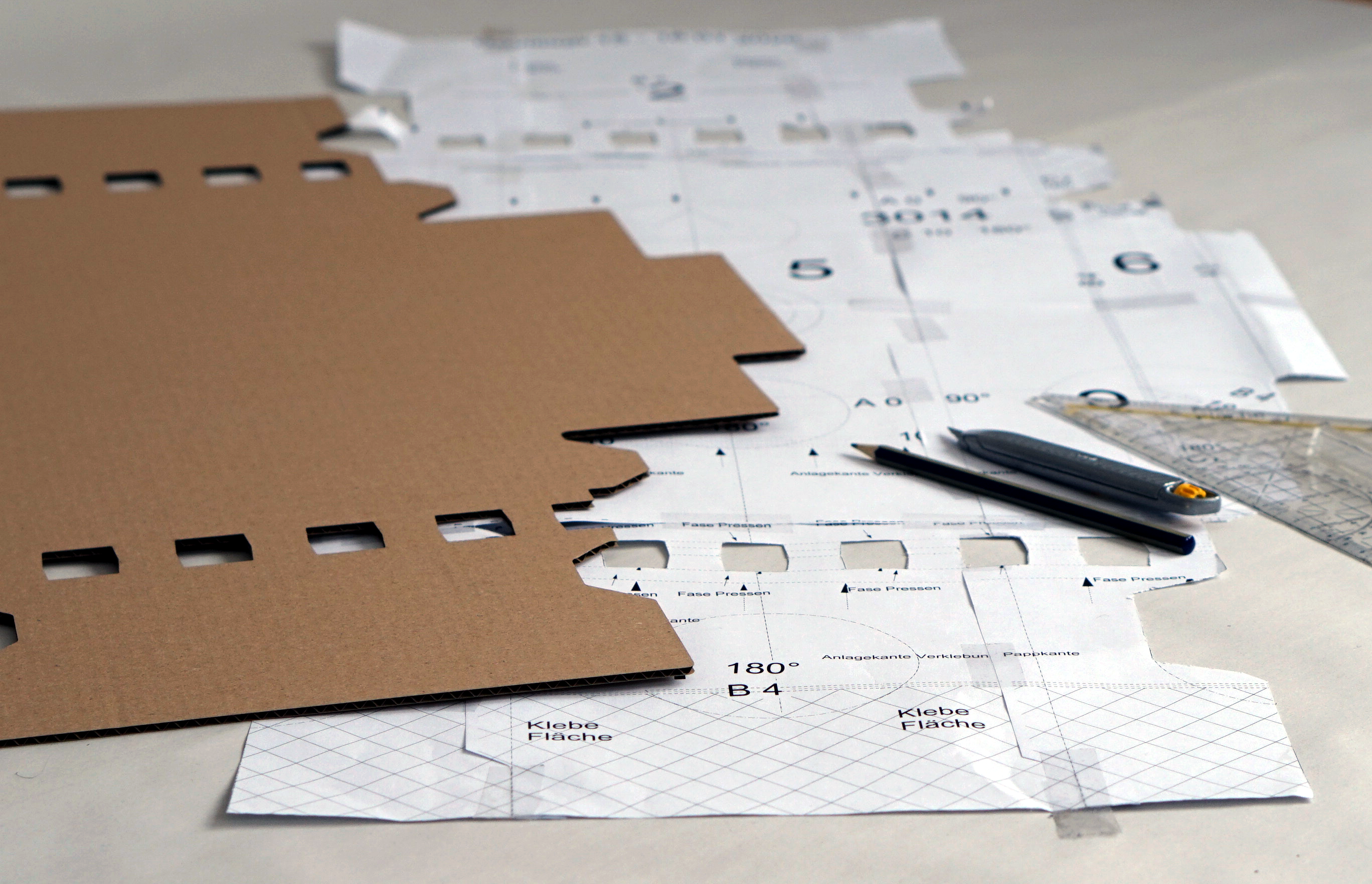 Nomadbox design process